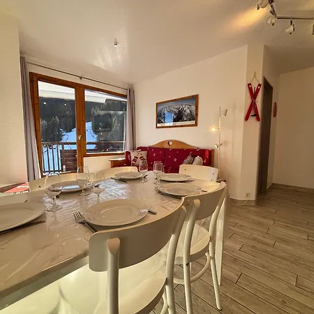 Apartment Saboia A48 Cles Blanches Courchevel