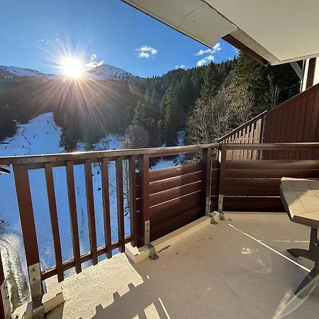 Appartement Résidence Saboia A48 Clés Blanches Courchevel