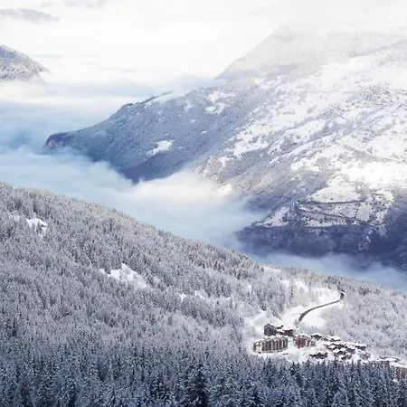Résidence Saboia A48 Clés Blanches Courchevel