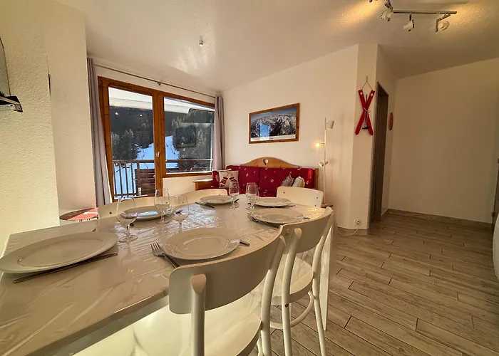 Apartamento Saboia A48 Cles Blanches Courchevel