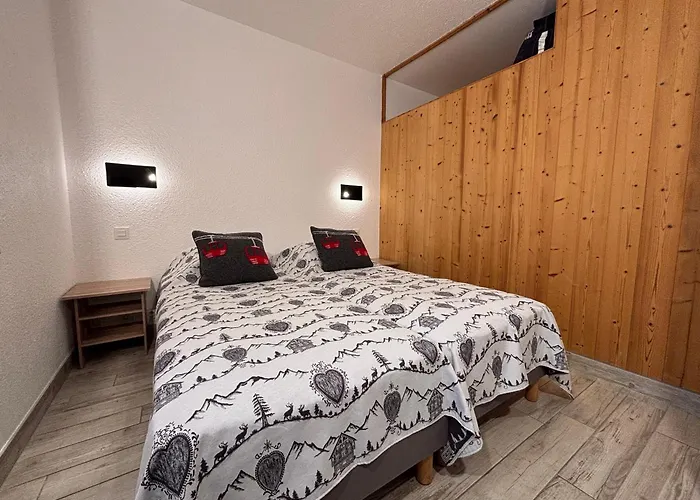 Saboia A48 Cles Blanches Apartamento Courchevel
